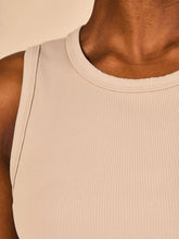 Charger l'image dans la galerie, Image 03: Uv Line Fitness Haut Regata Fem Ribbed Sand Upf50+