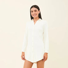 Charger l'image dans la galerie, Image 02: Uv Line Chemise Shirtdress Copenhagen Fem Off White Upf50+