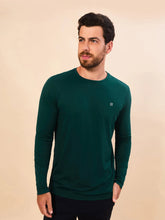 Charger l'image dans la galerie, Gallery: Uv Line T-Shirt Longsleeve Masc New Fit Petroleo Upf50+