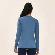 Charger l'image dans la galerie, Model Back: Uv Line T-Shirt Longsleeve Sport Fit Aco Upf50+