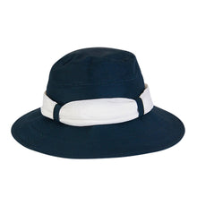 Charger l'image dans la galerie, Product Front: Uv Line Chapeau Souple/Capeline Hat Paris Ville L Fem Blue White Upf50+