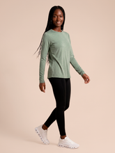 Charger l'image dans la galerie, Image 03: Uv Line T-Shirt Longsleeve Fem New Fit Mix Grey Upf50+