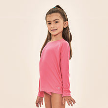 Charger l'image dans la galerie, Image 02: Uv Line T-Shirt Acqua Qr Code Chiclete Fluor Upf50+