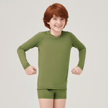 Charger l'image dans la galerie, Image 02: Uv Line T-Shirt Longsleeve Uvrpo Inf Verde Militar Upf50+