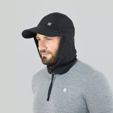 Charger l'image dans la galerie, Image 02: Uv Line Chapeau Legionnaire Neck Cap Africa 2021 Masc Black Upf50+
