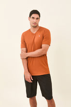 Charger l'image dans la galerie, Gallery: Uv Line T-Shirt Pour Homme T-Shirt Sport Fit Caramelo Upf50+
