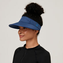 Charger l'image dans la galerie, Image 02: Uv Line Visière Visor Leblon Navy Blue Upf50+
