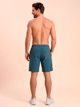 Charger l'image dans la galerie, Model Back: Uv Line Bermuda / Short Pour Homme Shorts New Fit Masc Steel Upf50+
