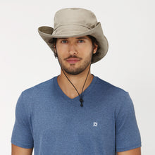 Charger l'image dans la galerie, Image 02: Uv Line Chapeau Souple/Capeline Safari Kaki Upf50+
