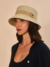 Charger l'image dans la galerie, Image 02: Uv Line Bob Cap-Ferrat Linho Upf50+
