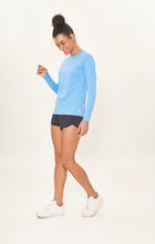 Charger l'image dans la galerie, Image 02: Uv Line T-Shirt Camiseta Uv X Pro Ml Azul Claro Upf50+
