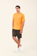 Charger l'image dans la galerie, Image 02: Uv Line T-Shirt Pour Homme T-Shirt Uvpro Masc Orange Upf50+
