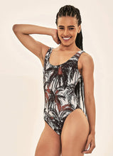 Charger l'image dans la galerie, Image 03: Uv Line Une Pièce Swimsuit Coqueiros Bege Upf50+
