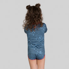 Charger l'image dans la galerie, Image 05: Uv Line Maillot De Bain Bébé Macaquinho Baby Listras Upf50+
