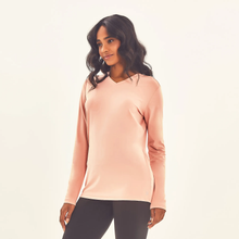 Charger l'image dans la galerie, Image 02: Uv Line T-Shirt Longsleeve Sport Fit Solar Rose Upf50+
