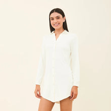 Charger l'image dans la galerie, Image 02: Uv Line Chemise Shirtdress Copenhagen Offwhite Upf50+
