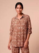 Charger l'image dans la galerie, Gallery: Uv Line Chemise Shirt Vitoria Tie Dye Pitanga Upf50+
