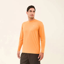 Charger l'image dans la galerie, Image 02: Uv Line T-Shirt Longsleeve Uvpro Masc Orange Upf50+
