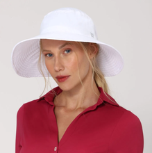 Charger l'image dans la galerie, Image 02: Uv Line Chapeau Souple/Capeline Hat Lyon Nac L Fem White Upf50+
