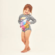 Charger l'image dans la galerie, Image 02: Uv Line Maillot De Bain Bébé Swimsuit Baby Tucano Upf50+
