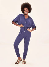 Charger l'image dans la galerie, Image 05: Uv Line Pantalon De Plage Pants Fem Basic Navy Blue Upf50+
