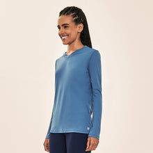 Charger l'image dans la galerie, Image 02: Uv Line T-Shirt Longsleeve Sport Fit Aco Upf50+
