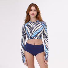 Charger l'image dans la galerie, Model Front: Uv Line Ensemble Bikini Ondas Upf50+
