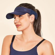 Charger l'image dans la galerie, Image 02: Uv Line Visière Elastic Visor Navy Blue Upf50+
