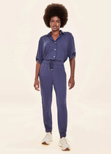 Charger l'image dans la galerie, Image 04: Uv Line Pantalon De Plage Pants Fem Basic Navy Blue Upf50+
