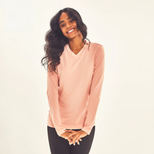 Charger l'image dans la galerie, Image 04: Uv Line T-Shirt Longsleeve Sport Fit Solar Rose Upf50+
