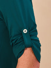 Charger l'image dans la galerie, Image 05: Uv Line Chemise Shirtdress Copenhagen Petroleo Upf50+
