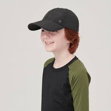 Charger l'image dans la galerie, Image 02: Uv Line Casquette Cap Teens Colors Inf Black Upf50+
