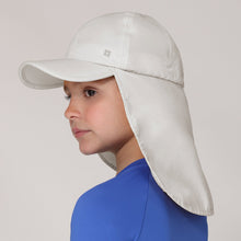 Charger l'image dans la galerie, Image 02: Uv Line Casquette Cap Legionario Teens Sand Upf50+
