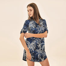 Charger l'image dans la galerie, Image 02: Uv Line Chemise Shirtdress Coqueiros Marinho Upf50+
