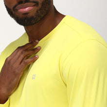 Charger l'image dans la galerie, Image 04: Uv Line T-Shirt Longsleeve Uvpro Masc Yellow Upf50+
