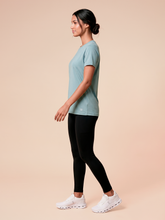 Charger l'image dans la galerie, Image 03: Uv Line Haut De Plage T-Shirt Uvpro Fem Green Water Upf50+

