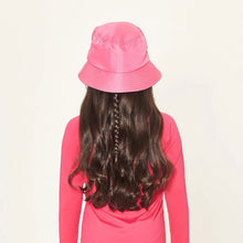 Charger l'image dans la galerie, Model Back: Uv Line Bob Basic Kids Pink Rosa Upf50+
