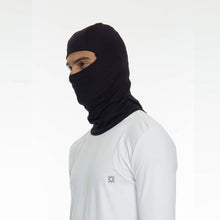 Charger l'image dans la galerie, Model Front: Uv Line Chapeau Legionnaire Skin Mask Balaclava Uni Black Upf50+
