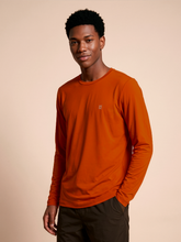 Charger l'image dans la galerie, Gallery: Uv Line T-Shirt Longsleeve Uvpro Brasil Masc Pitanga Upf50+
