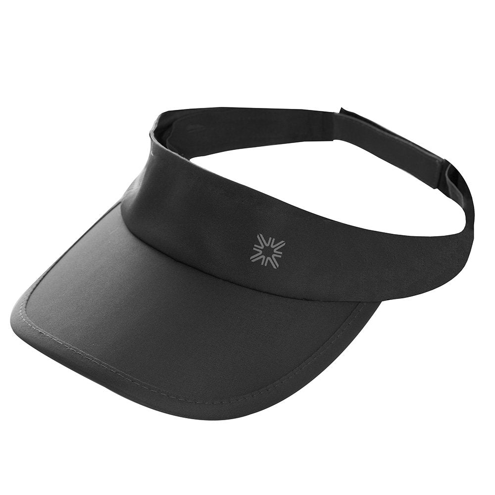 Visor Athletic Dry Fem Black UPF50+