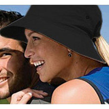 Charger l'image dans la galerie, Image 03: Uv Line Bob Hat California Nac Fem Black Upf50+
