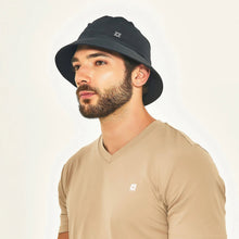 Charger l'image dans la galerie, Image 02: Uv Line Bob Hat Toronto Colors Masc Black Upf50+
