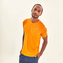 Charger l'image dans la galerie, Image 03: Uv Line T-Shirt Pour Homme T-Shirt Sport Fit Orange Upf50+

