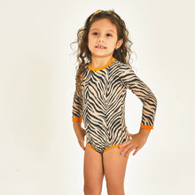 Charger l'image dans la galerie, Image 02: Uv Line Maillot De Bain Bébé Swimsuit Baby Zebra Upf50+
