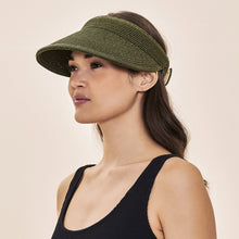 Charger l'image dans la galerie, Image 02: Uv Line Visière Visor Brunei Verde Militar Upf50+
