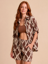 Charger l'image dans la galerie, Gallery: Uv Line Chemise Shirt Copa Diamond Upf50+
