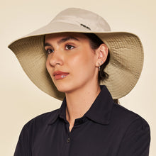 Charger l'image dans la galerie, Image 02: Uv Line Chapeau Souple/Capeline San Diego Areia Kaki Upf50+
