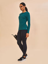 Charger l'image dans la galerie, Image 02: Uv Line T-Shirt Longsleeve Fem New Fit Petroleo Upf50+

