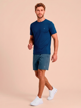 Charger l'image dans la galerie, Image 02: Uv Line T-Shirt Pour Homme T-Shirt Uvpro Masc Cobalt Upf50+
