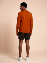 Charger l'image dans la galerie, Model Back: Uv Line T-Shirt Longsleeve Uvpro Brasil Masc Pitanga Upf50+
